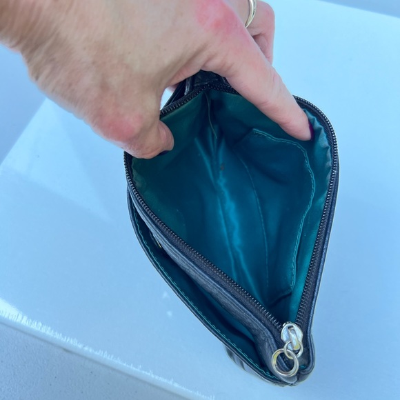 Coach Black Wristlet F49472 - Picture 8 of 11